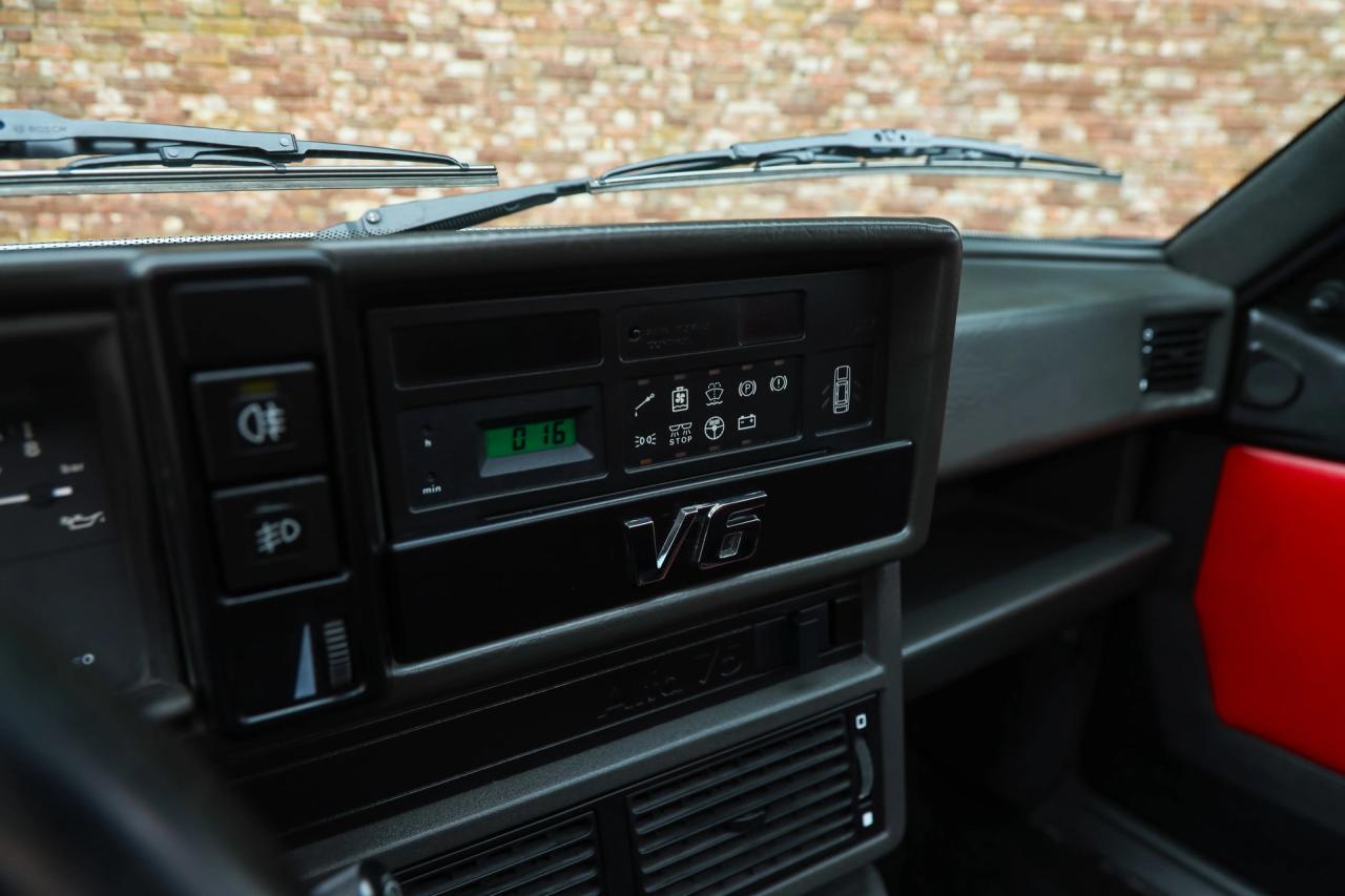 1988 Alfa Romeo 75 3.0 V6 &ldquo;Restored and rebuilt&rdquo;