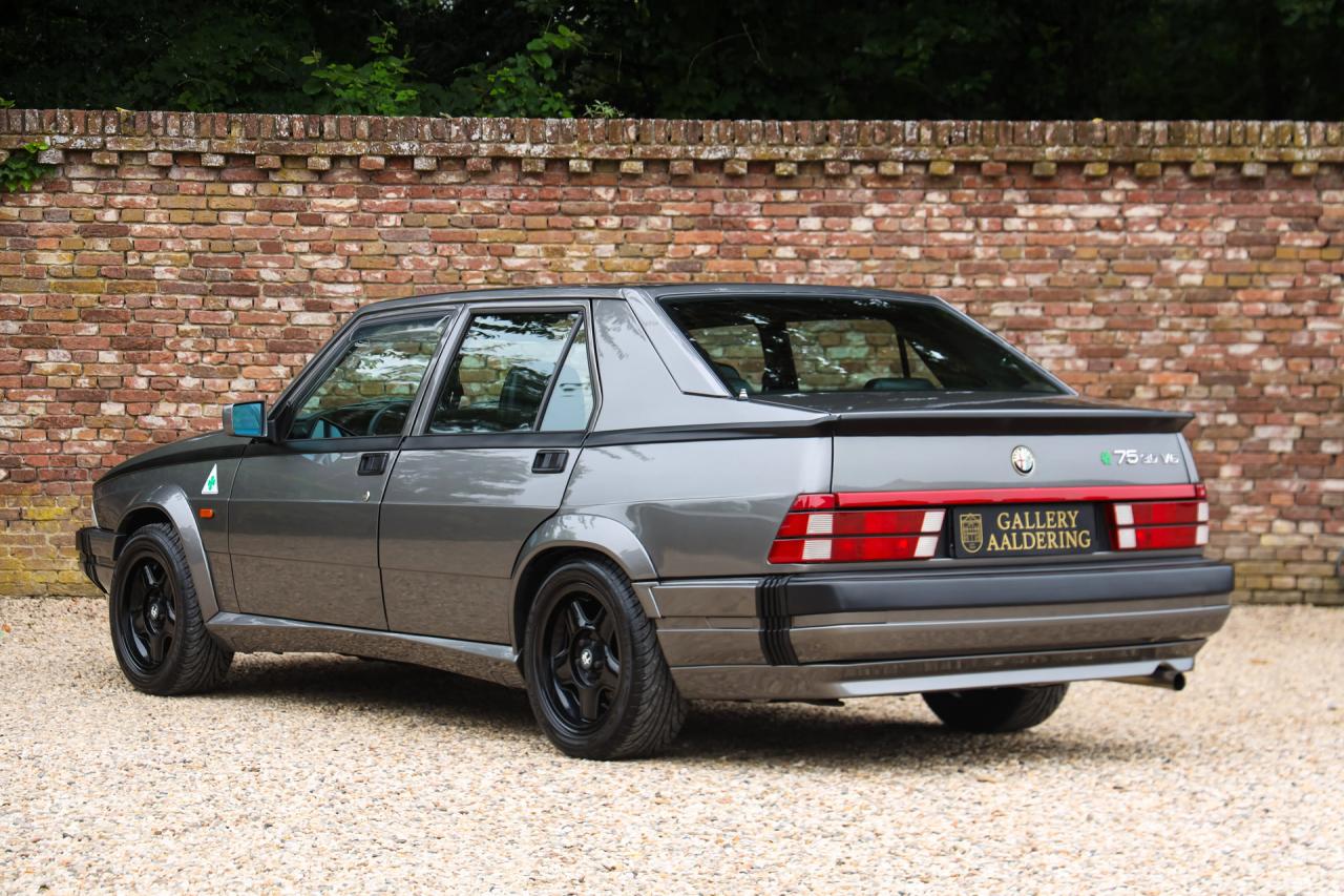 1988 Alfa Romeo 75 3.0 V6 &ldquo;Restored and rebuilt&rdquo;