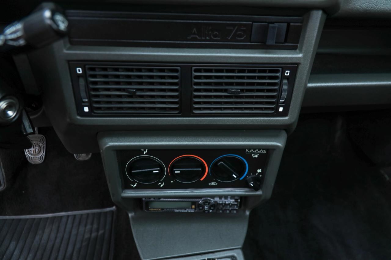 1988 Alfa Romeo 75 3.0 V6 &ldquo;Restored and rebuilt&rdquo;