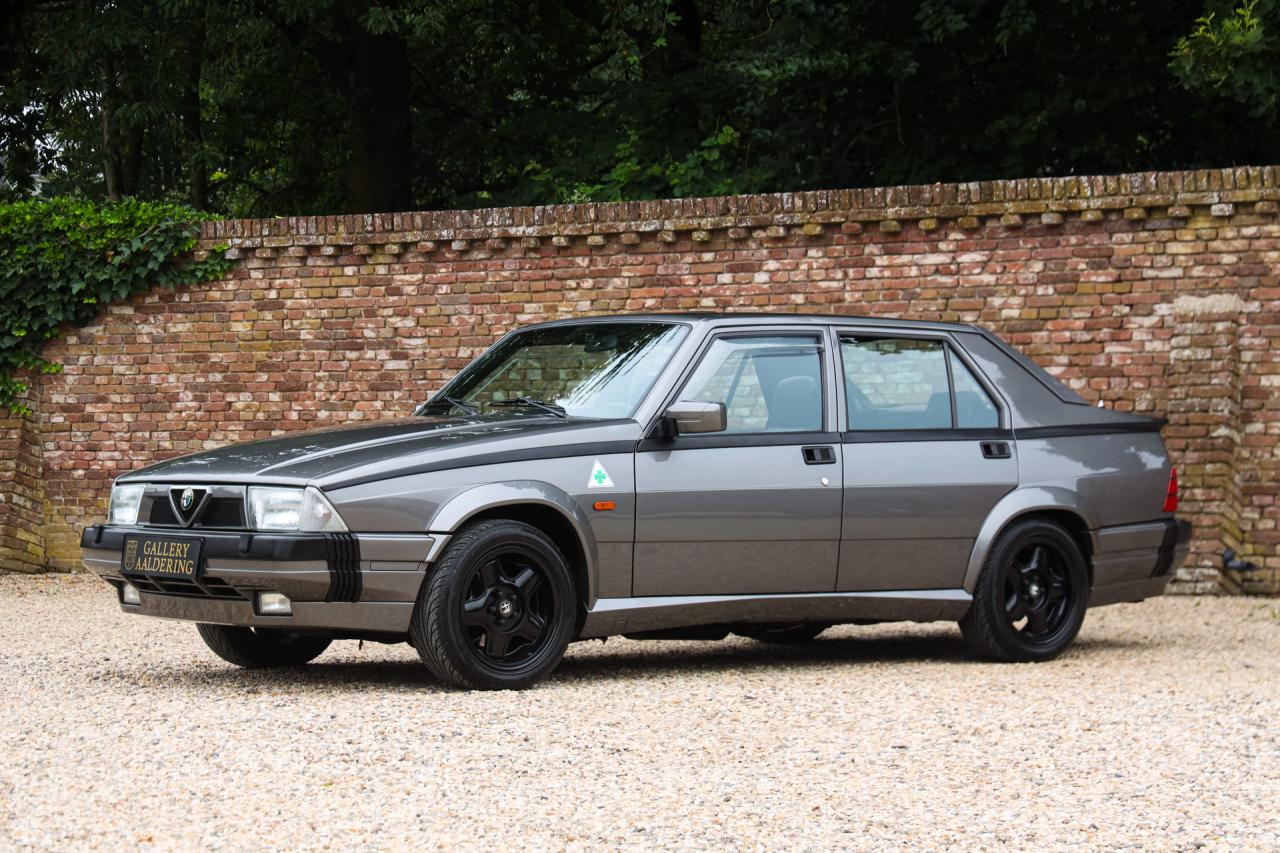 1988 Alfa Romeo 75 3.0 V6 &ldquo;Restored and rebuilt&rdquo;