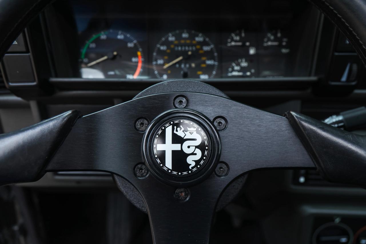 1988 Alfa Romeo 75 3.0 V6 &ldquo;Restored and rebuilt&rdquo;