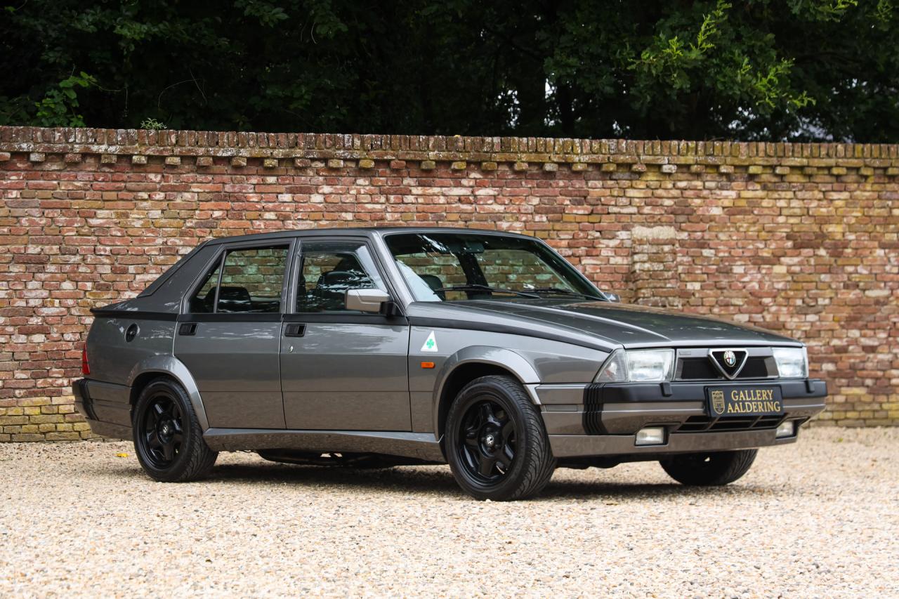 1988 Alfa Romeo 75 3.0 V6 &ldquo;Restored and rebuilt&rdquo;