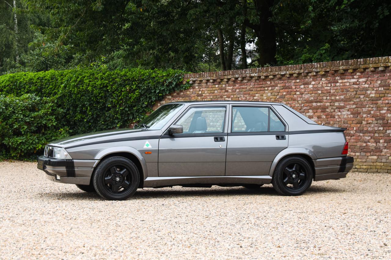 1988 Alfa Romeo 75 3.0 V6 &ldquo;Restored and rebuilt&rdquo;