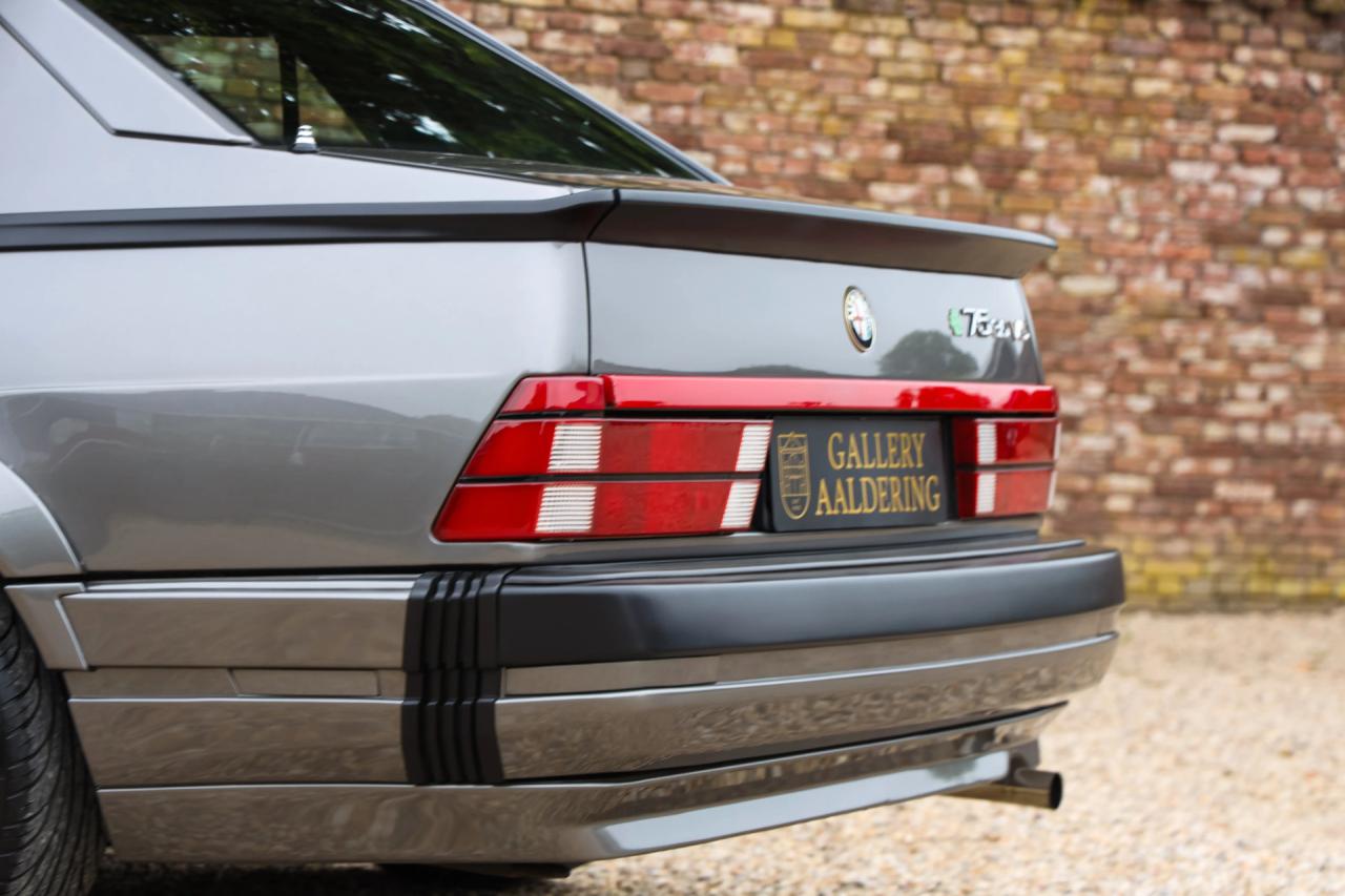 1988 Alfa Romeo 75 3.0 V6 &ldquo;Restored and rebuilt&rdquo;