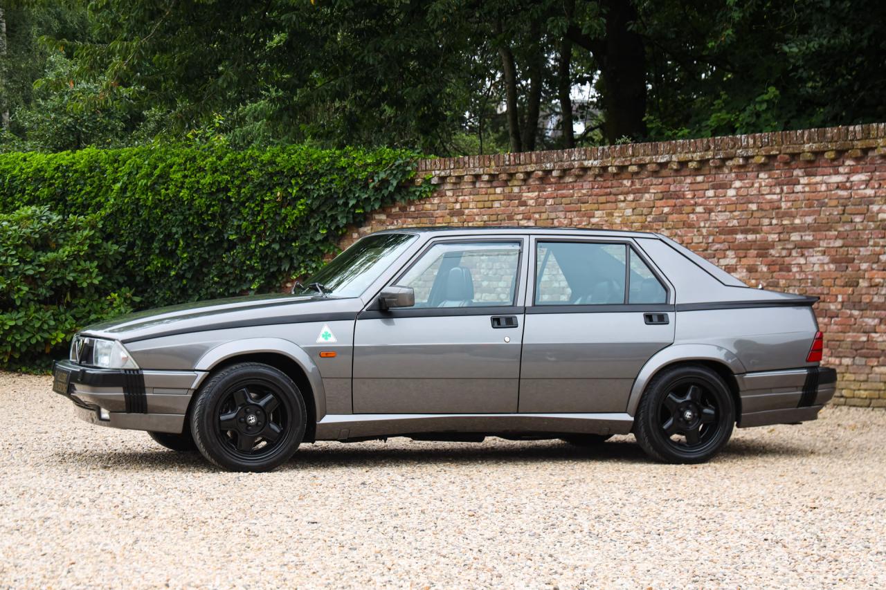 1988 Alfa Romeo 75 3.0 V6 &ldquo;Restored and rebuilt&rdquo;