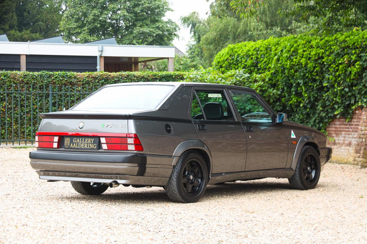 1988 Alfa Romeo 75 3.0 V6 &ldquo;Restored and rebuilt&rdquo;