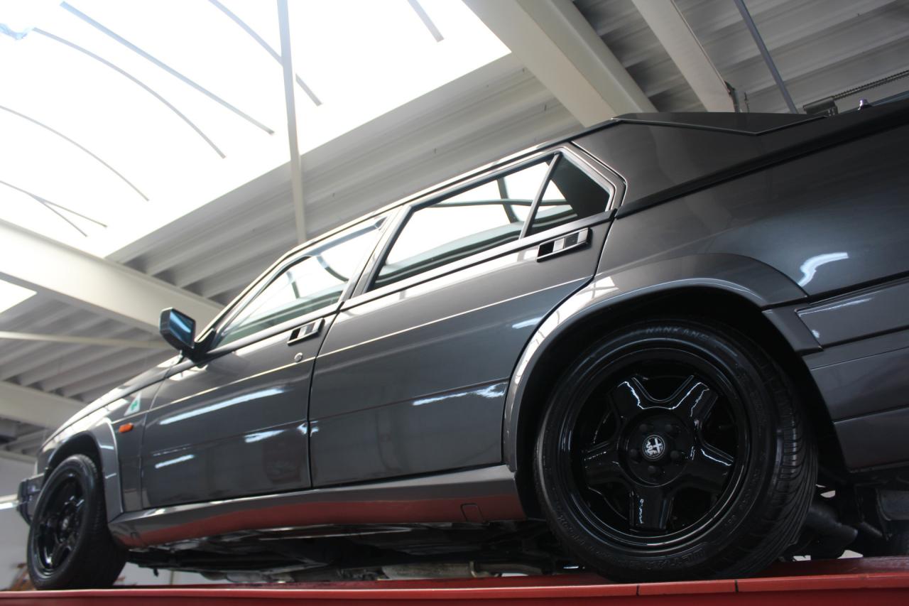 1988 Alfa Romeo 75 3.0 V6 &ldquo;Restored and rebuilt&rdquo;