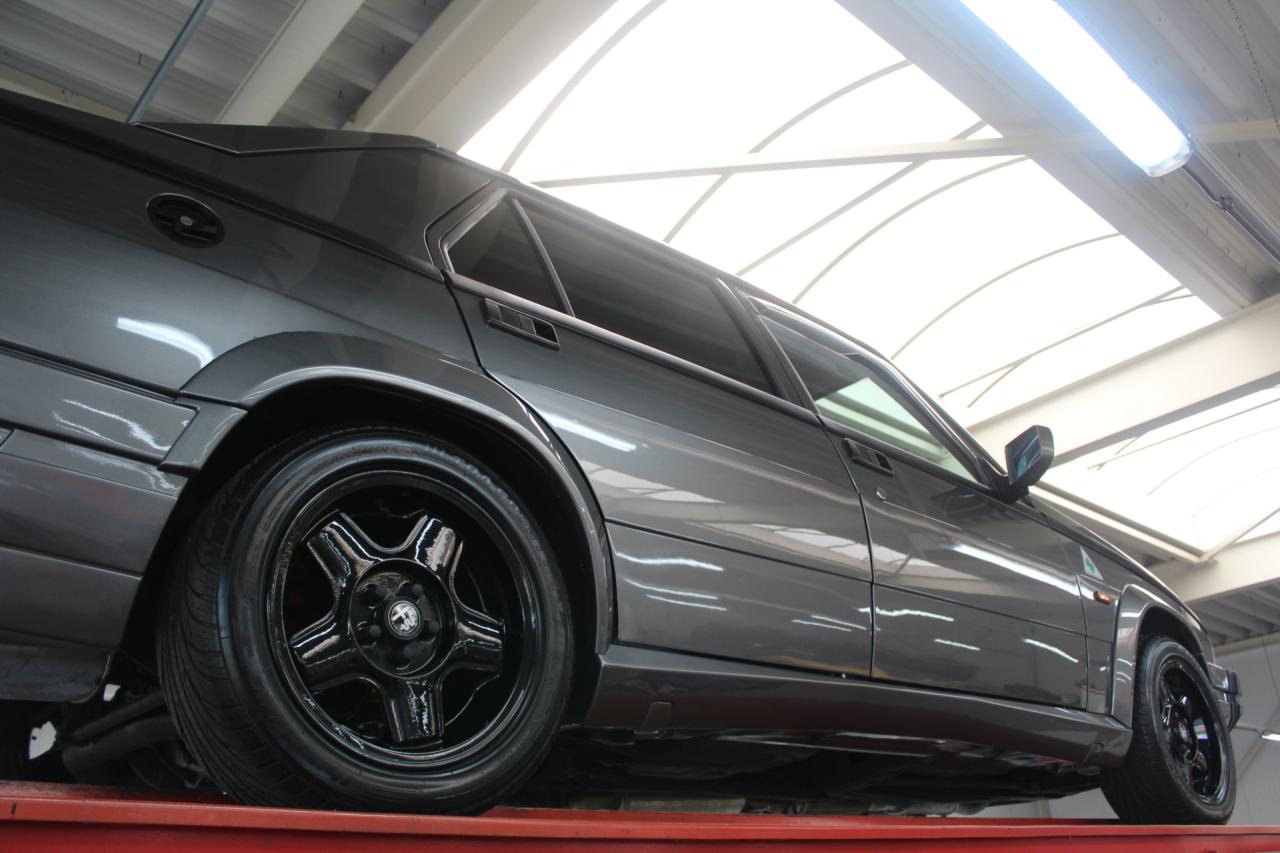 1988 Alfa Romeo 75 3.0 V6 &ldquo;Restored and rebuilt&rdquo;