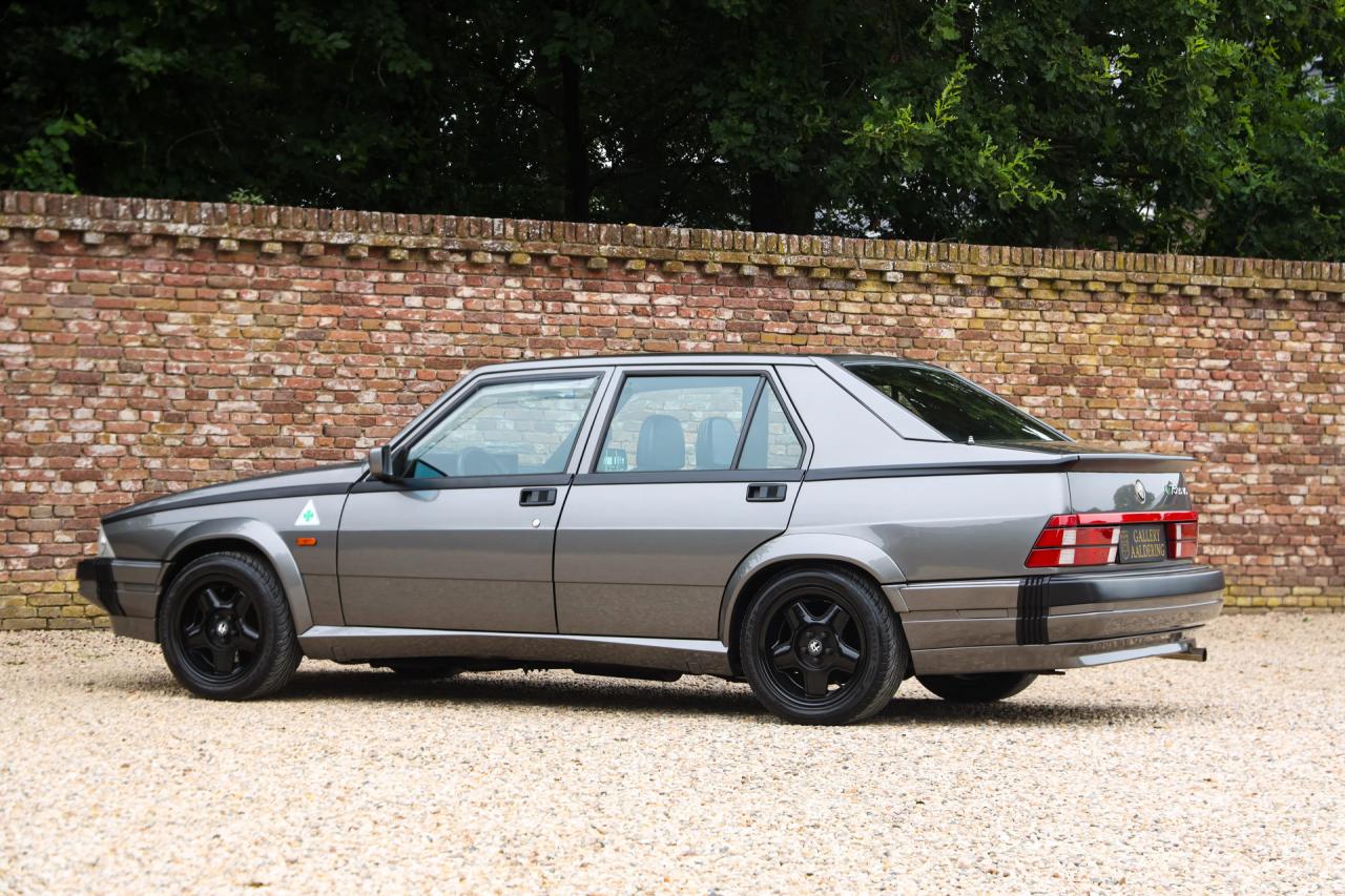 1988 Alfa Romeo 75 3.0 V6 &ldquo;Restored and rebuilt&rdquo;