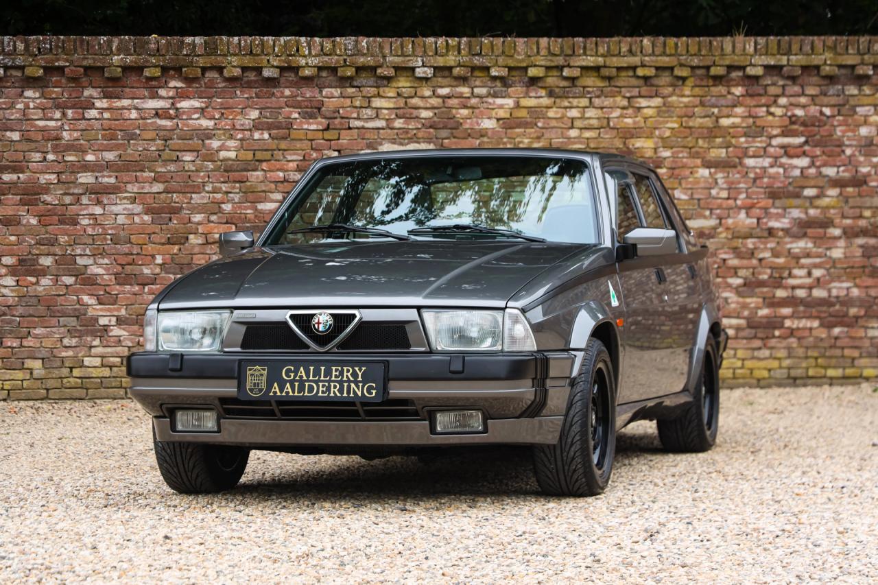1988 Alfa Romeo 75 3.0 V6 &ldquo;Restored and rebuilt&rdquo;