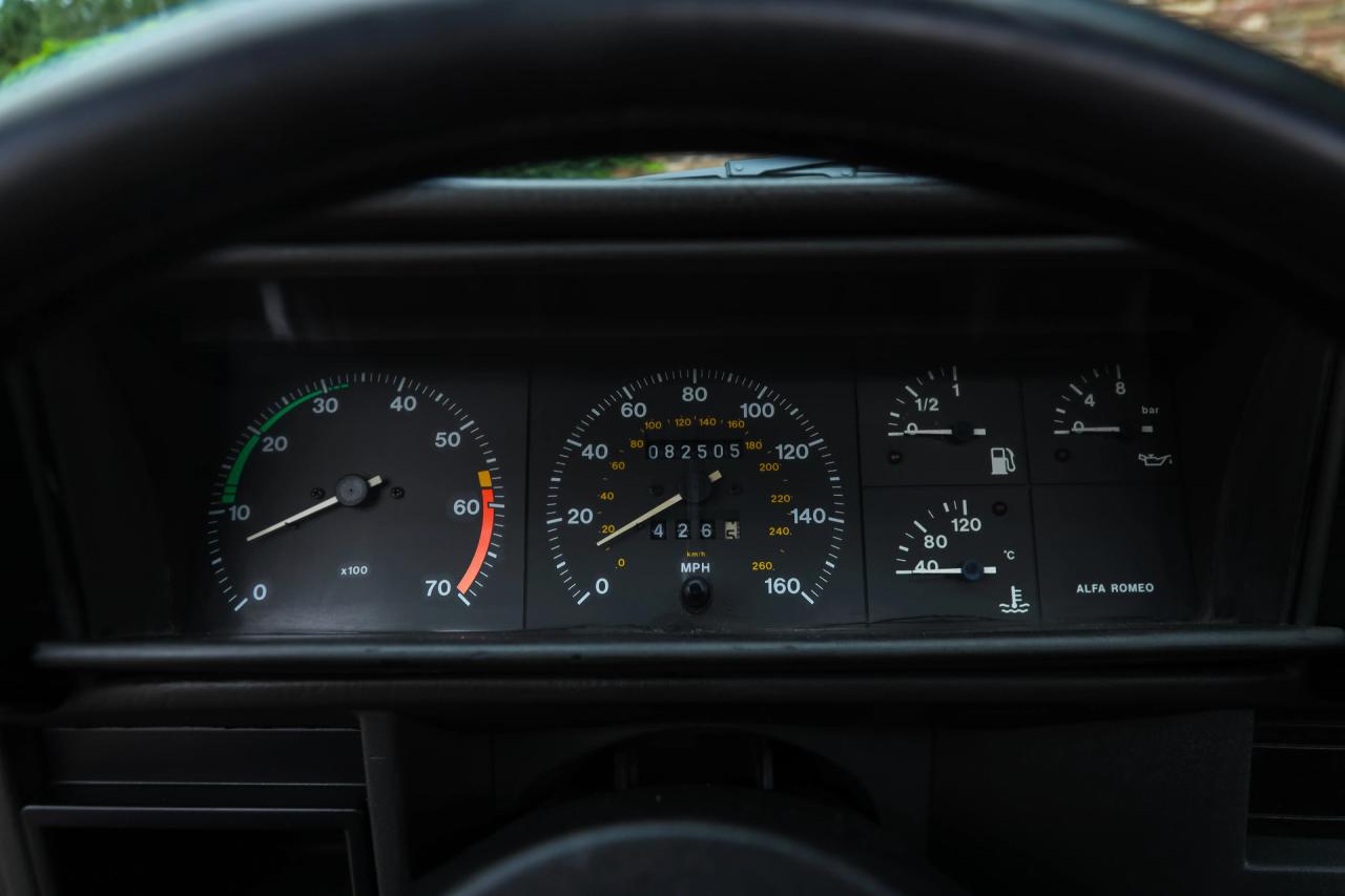 1988 Alfa Romeo 75 3.0 V6 &ldquo;Restored and rebuilt&rdquo;
