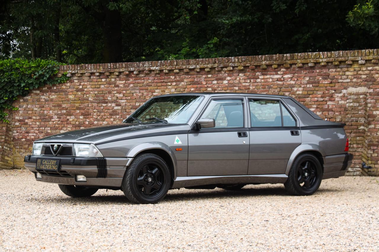 1988 Alfa Romeo 75 3.0 V6 &ldquo;Restored and rebuilt&rdquo;