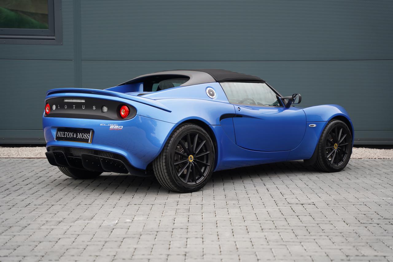 2019 Lotus Elise