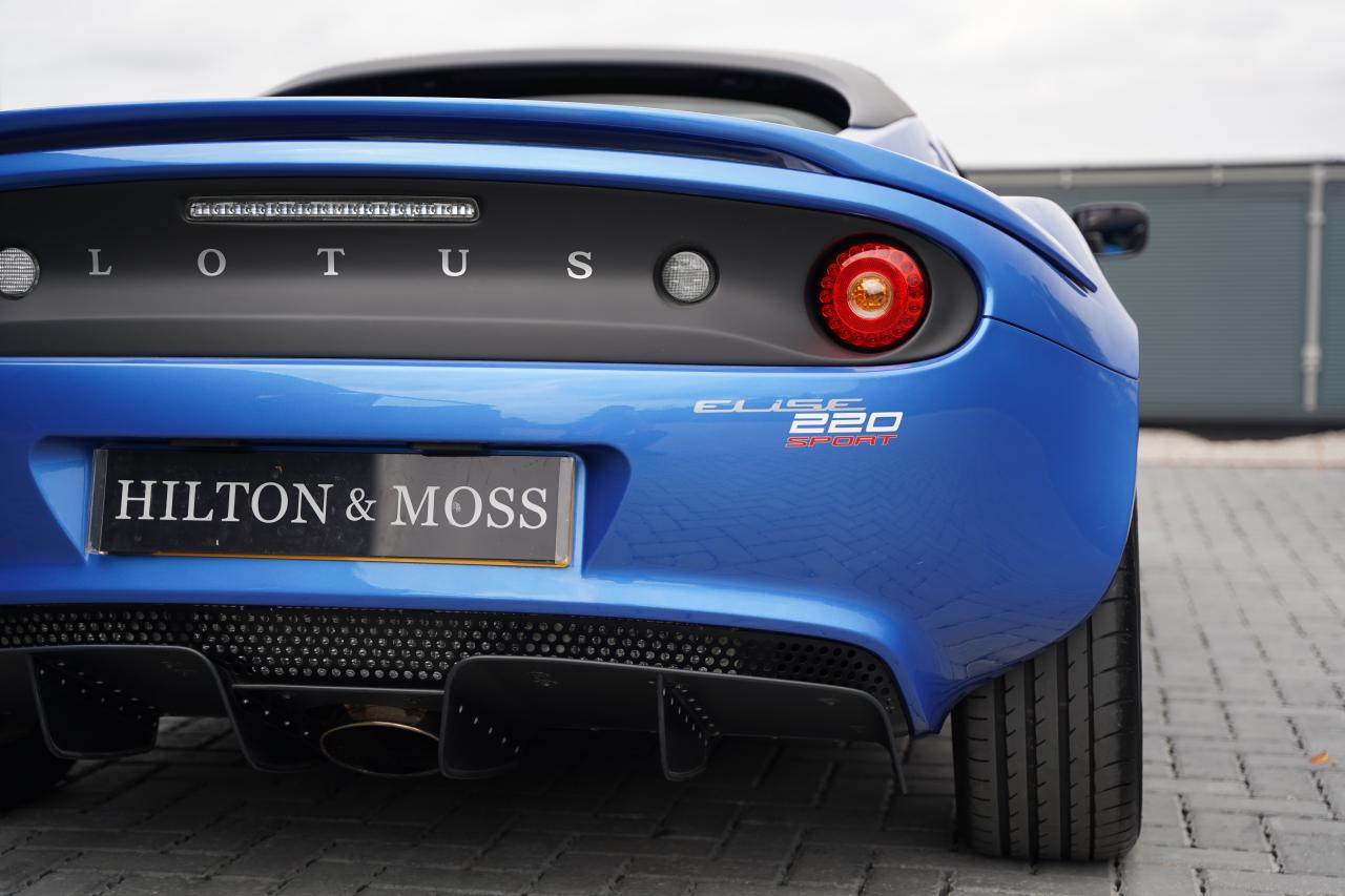 2019 Lotus Elise