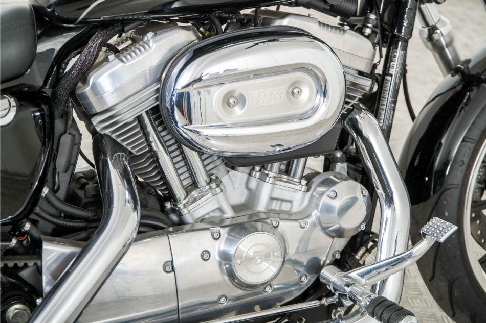 2018 Harley Davidson XL 883L Sportster SuperLow