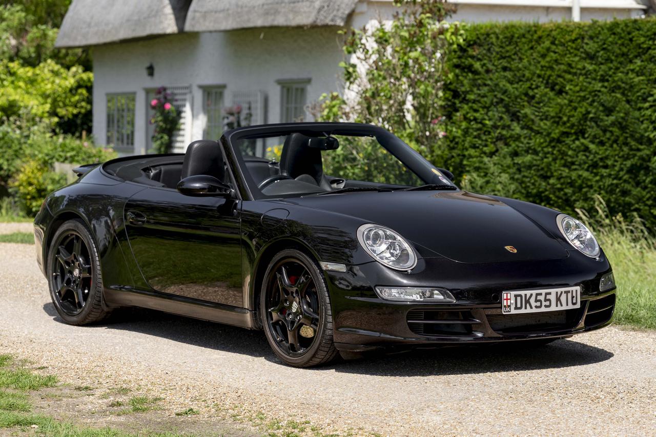 2005 Porsche 911 (997) Carrera S Cabriolet