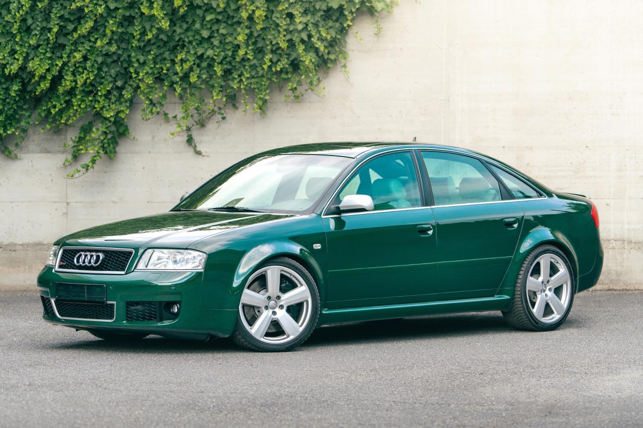 2003 Audi (C5) RS6 Saloon