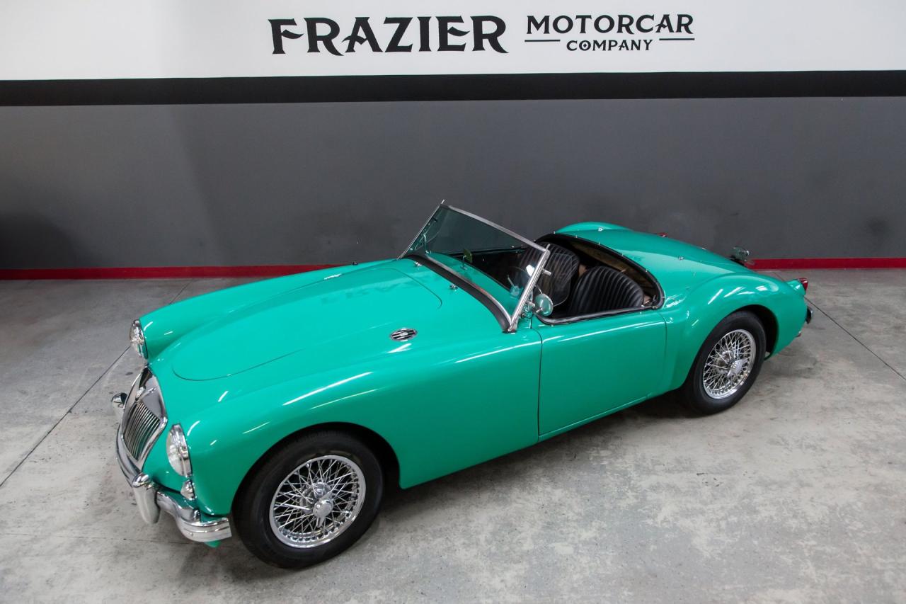 1958 MG MGA ROADSTER