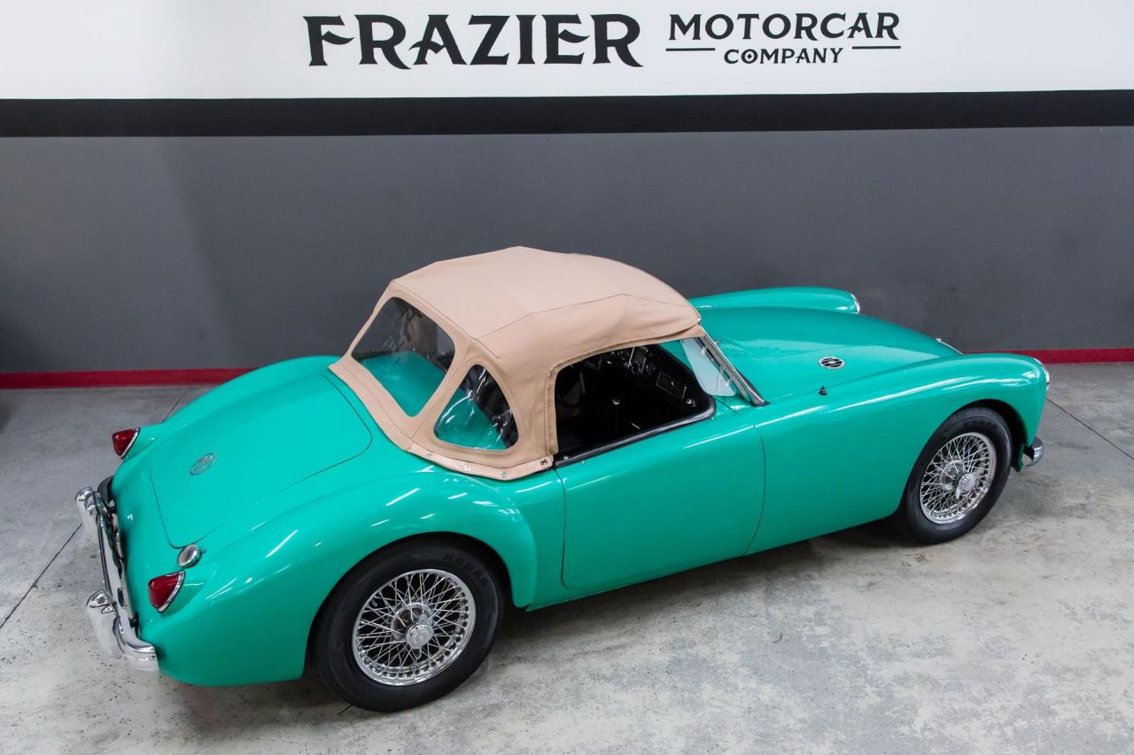 1958 MG MGA ROADSTER