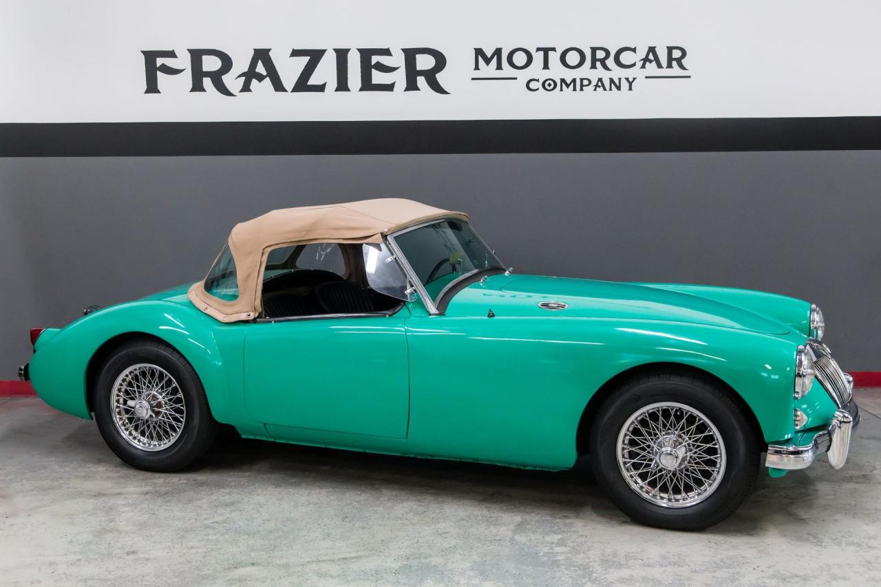 1958 MG MGA ROADSTER