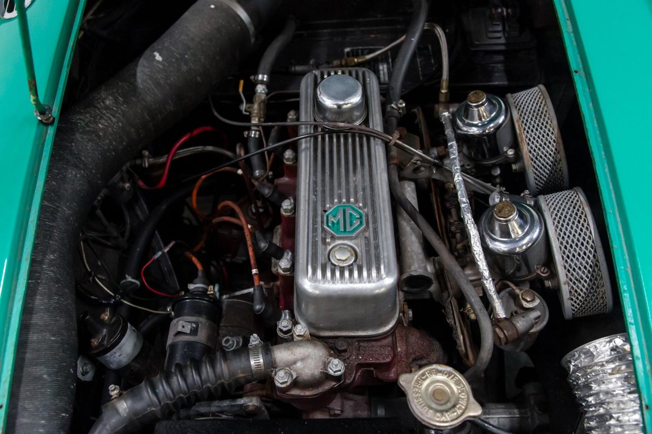 1958 MG MGA ROADSTER