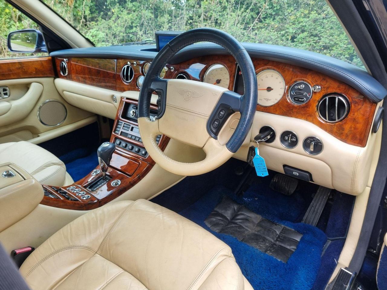 2002 Bentley 6.8 R Saloon 4dr Petrol Automatic (495 g/km 400 bhp)
