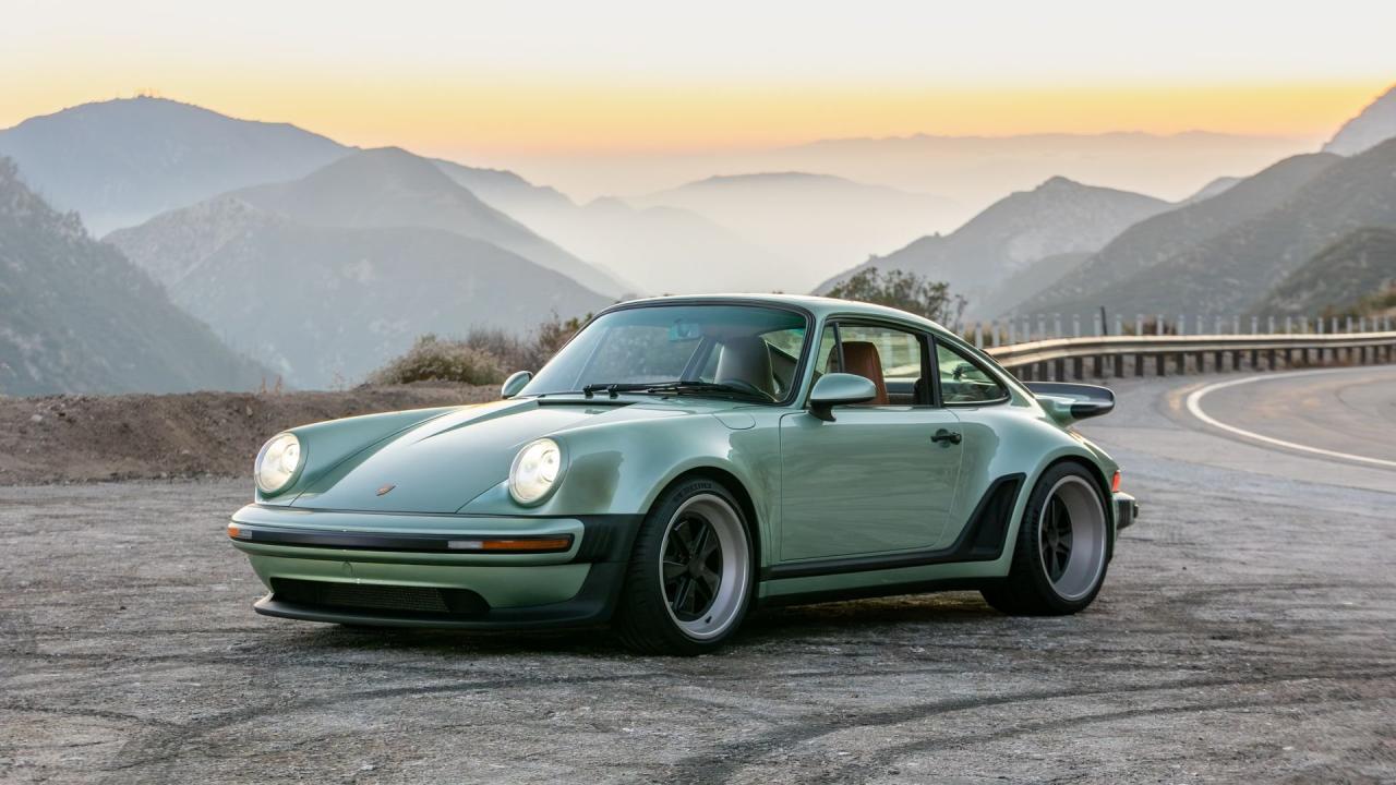1990 Porsche 911 Reimagined by Singer - Classic Turbo Services "Aurum Verde Commission"