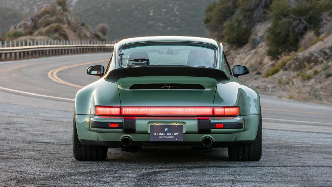 1990 Porsche 911 Reimagined by Singer - Classic Turbo Services "Aurum Verde Commission"