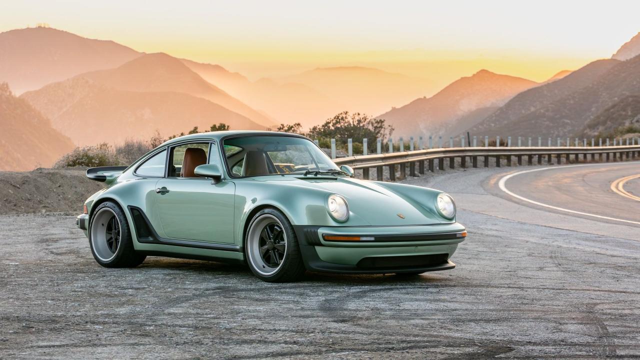 1990 Porsche 911 Reimagined by Singer - Classic Turbo Services "Aurum Verde Commission"
