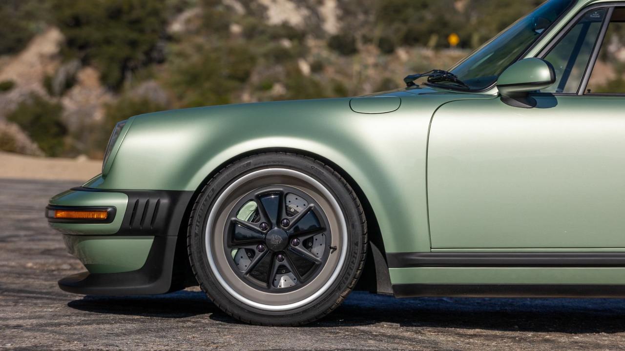 1990 Porsche 911 Reimagined by Singer - Classic Turbo Services "Aurum Verde Commission"