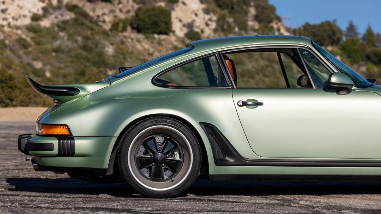 1990 Porsche 911 Reimagined by Singer - Classic Turbo Services "Aurum Verde Commission"
