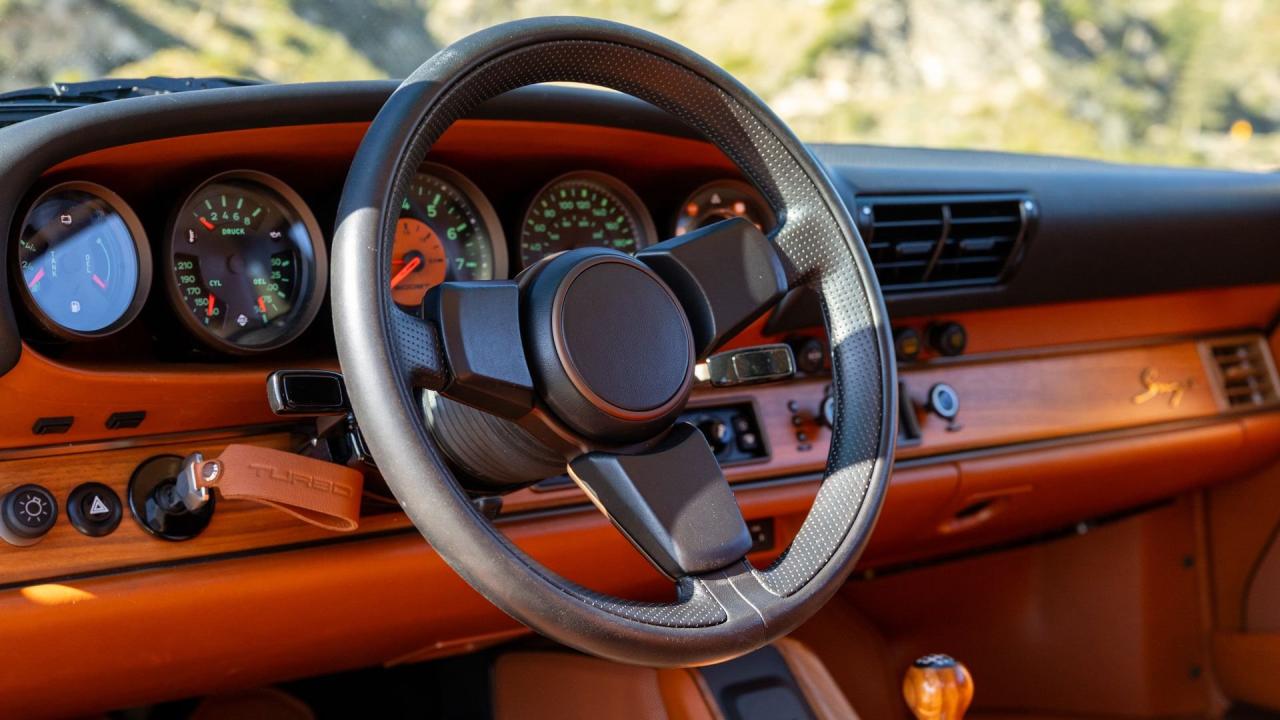 1990 Porsche 911 Reimagined by Singer - Classic Turbo Services "Aurum Verde Commission"