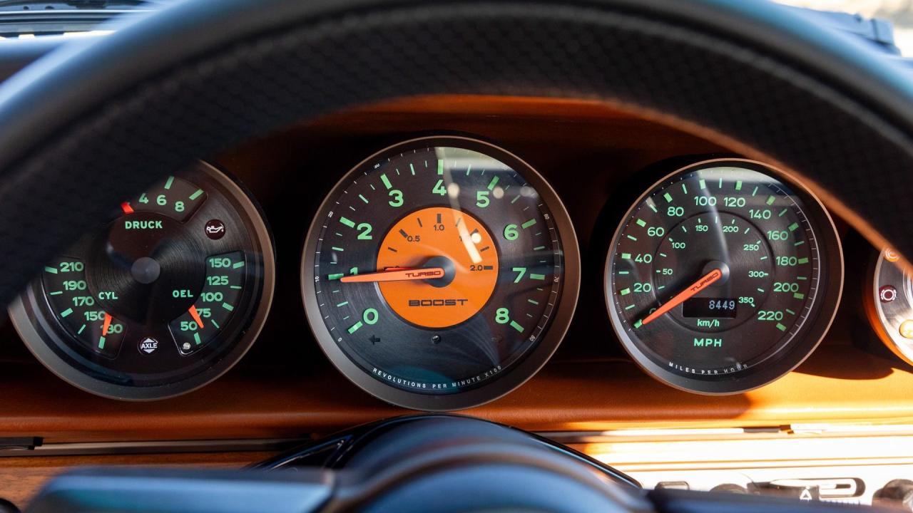 1990 Porsche 911 Reimagined by Singer - Classic Turbo Services "Aurum Verde Commission"