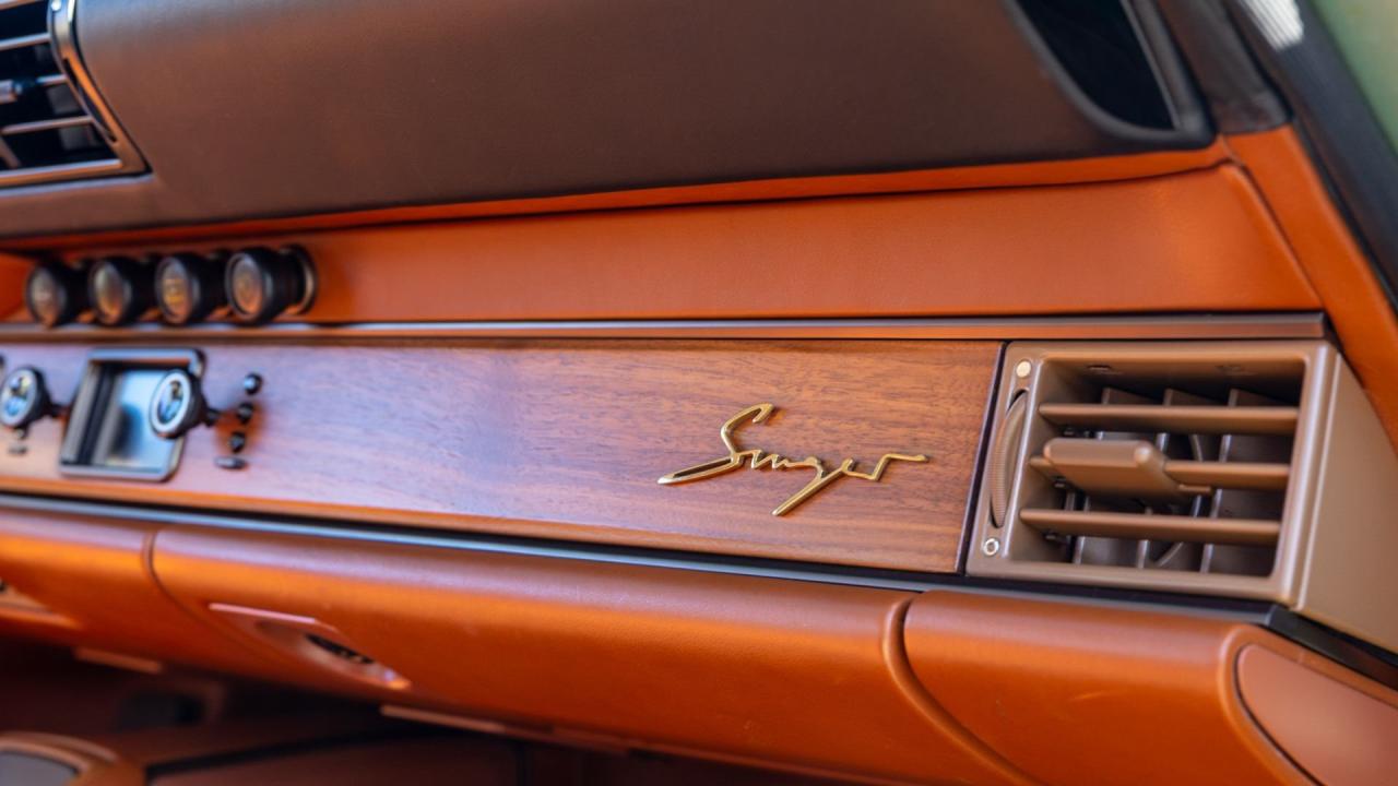 1990 Porsche 911 Reimagined by Singer - Classic Turbo Services "Aurum Verde Commission"