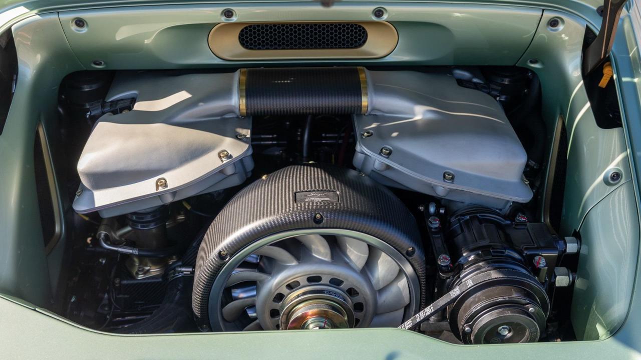 1990 Porsche 911 Reimagined by Singer - Classic Turbo Services "Aurum Verde Commission"
