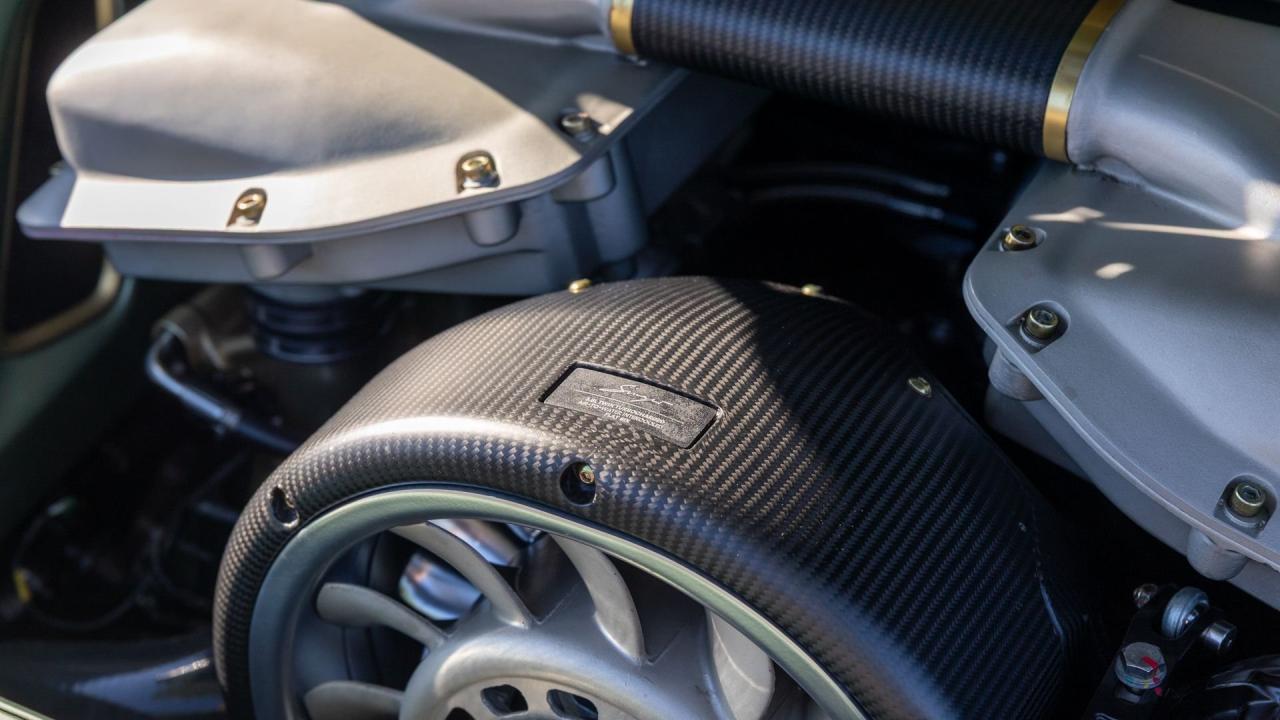 1990 Porsche 911 Reimagined by Singer - Classic Turbo Services "Aurum Verde Commission"