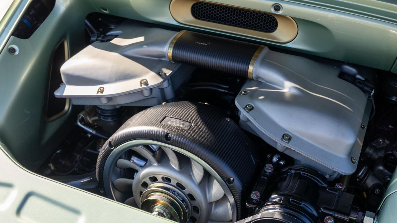 1990 Porsche 911 Reimagined by Singer - Classic Turbo Services "Aurum Verde Commission"
