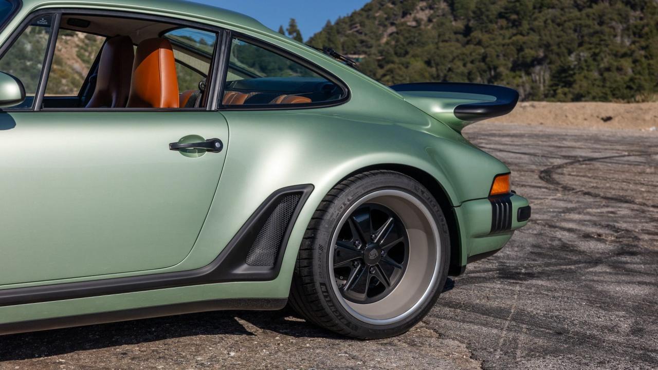 1990 Porsche 911 Reimagined by Singer - Classic Turbo Services "Aurum Verde Commission"