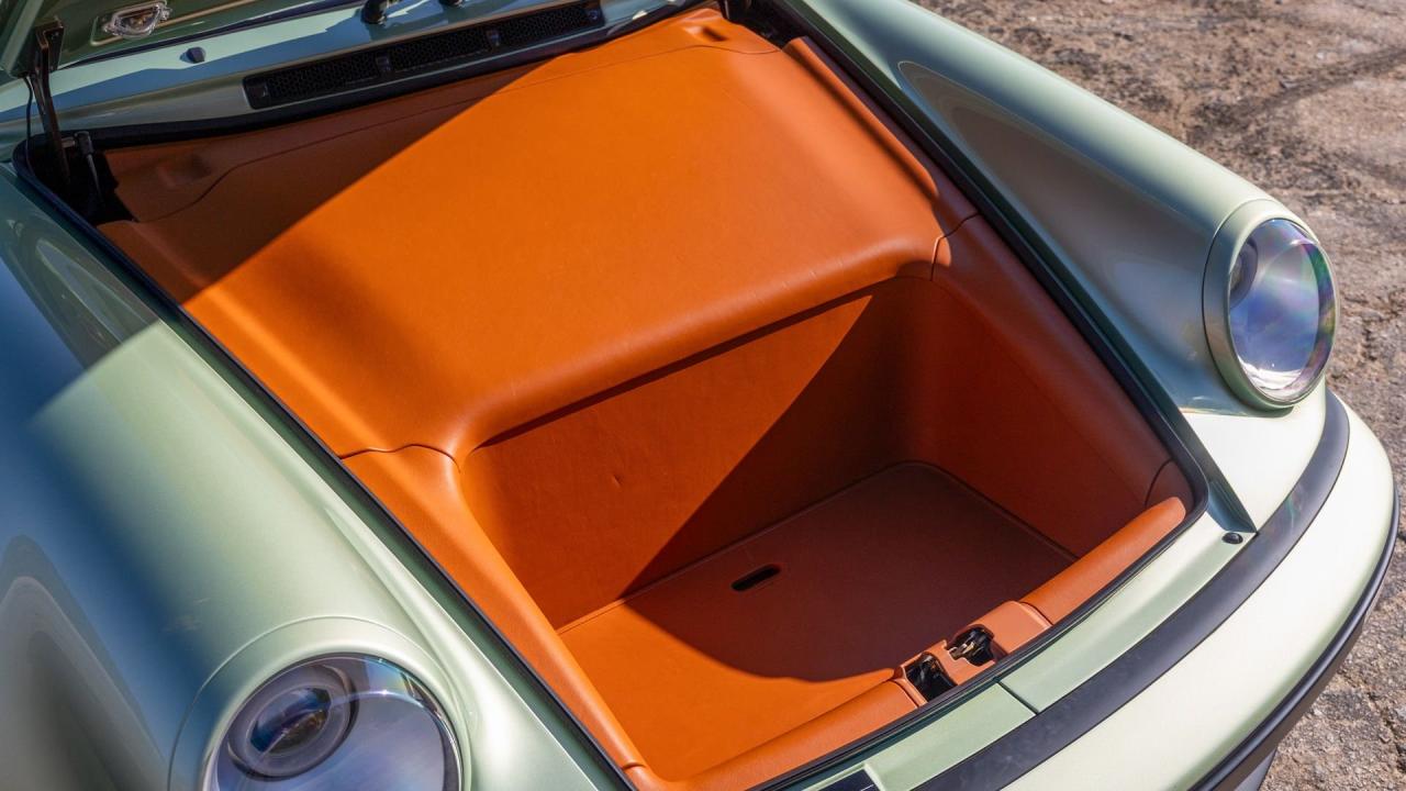 1990 Porsche 911 Reimagined by Singer - Classic Turbo Services "Aurum Verde Commission"