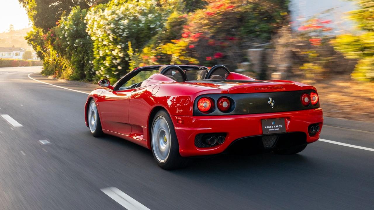 2004 Ferrari 360 Spider