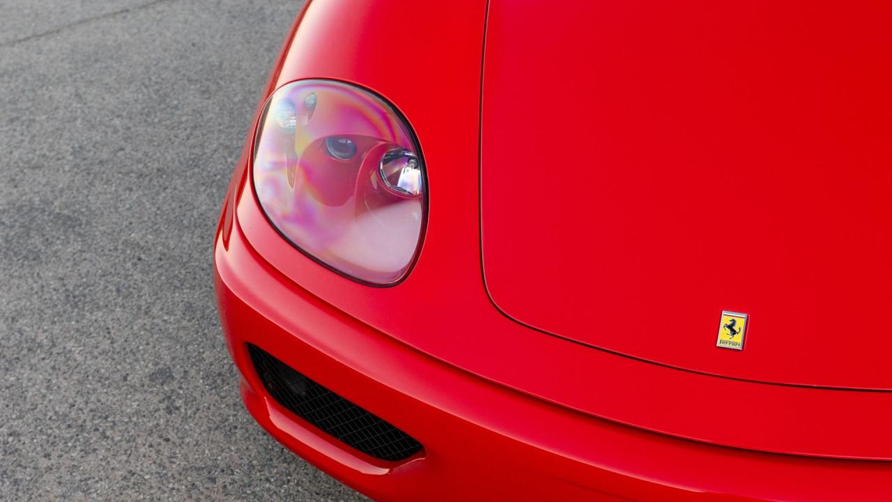 2004 Ferrari 360 Spider