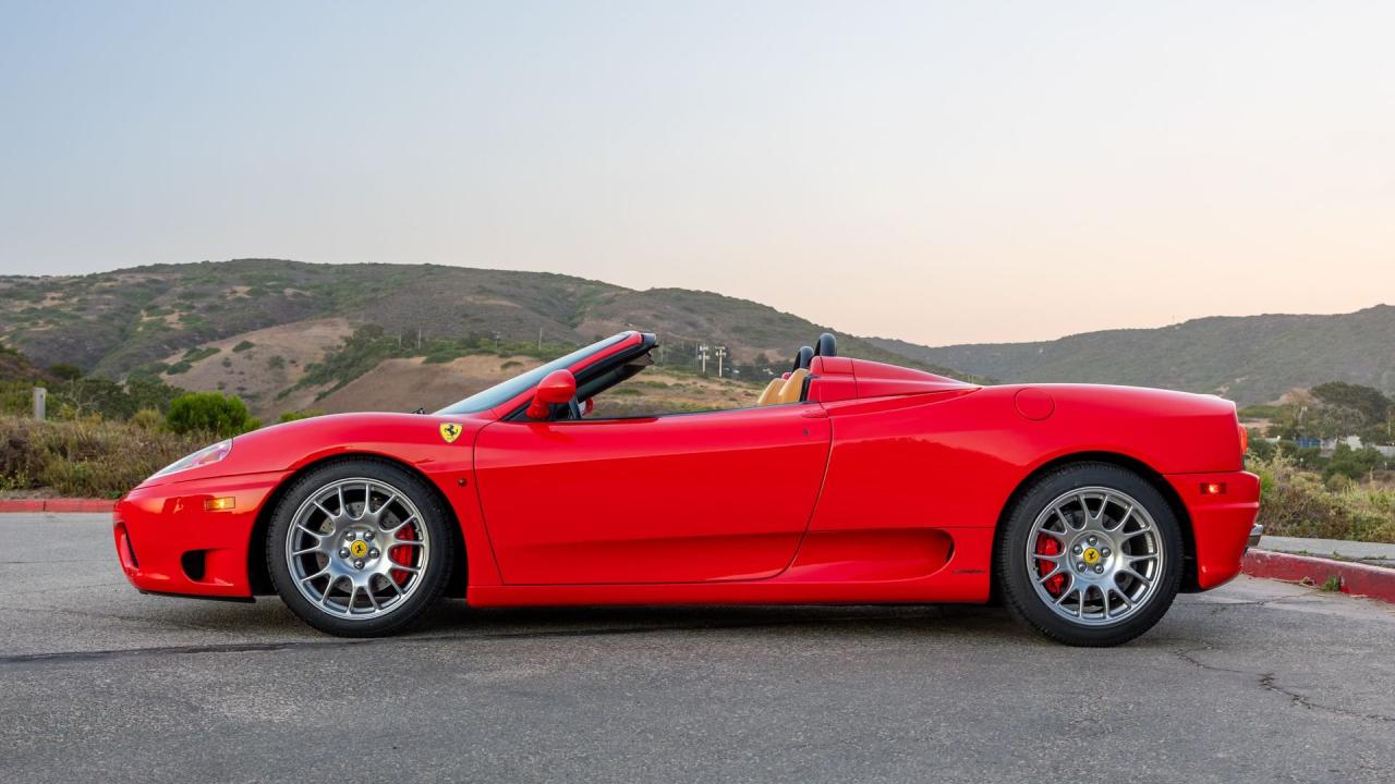 2004 Ferrari 360 Spider