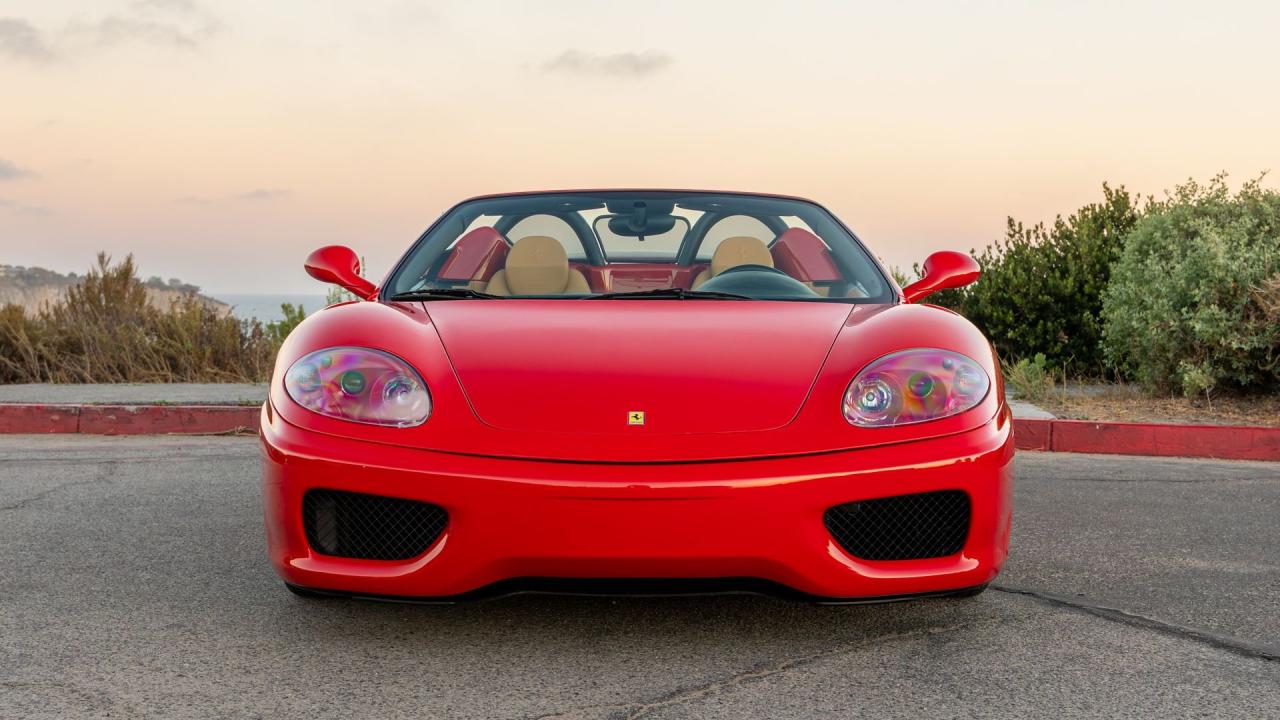 2004 Ferrari 360 Spider