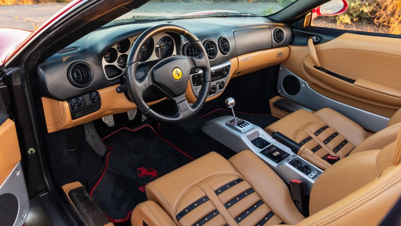 2004 Ferrari 360 Spider