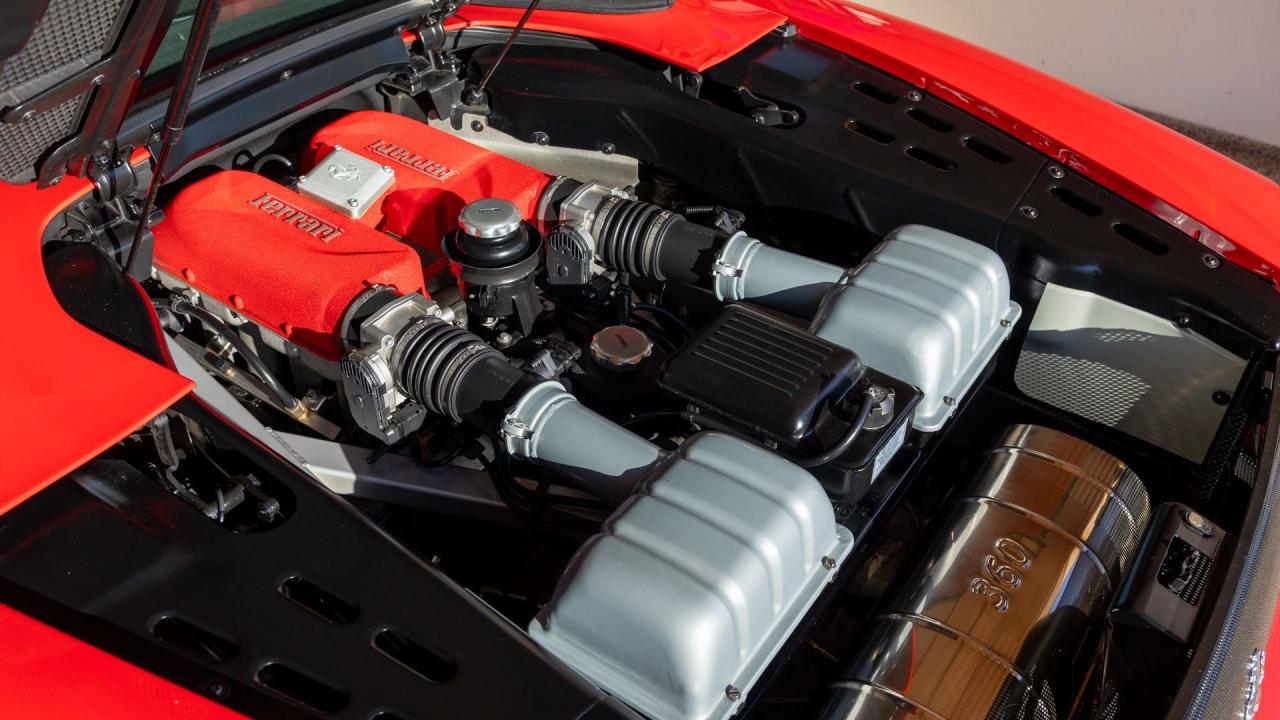 2004 Ferrari 360 Spider