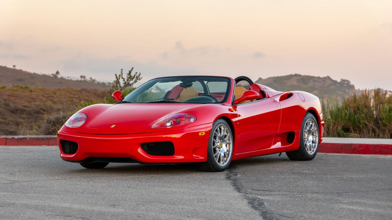 2004 Ferrari 360 Spider