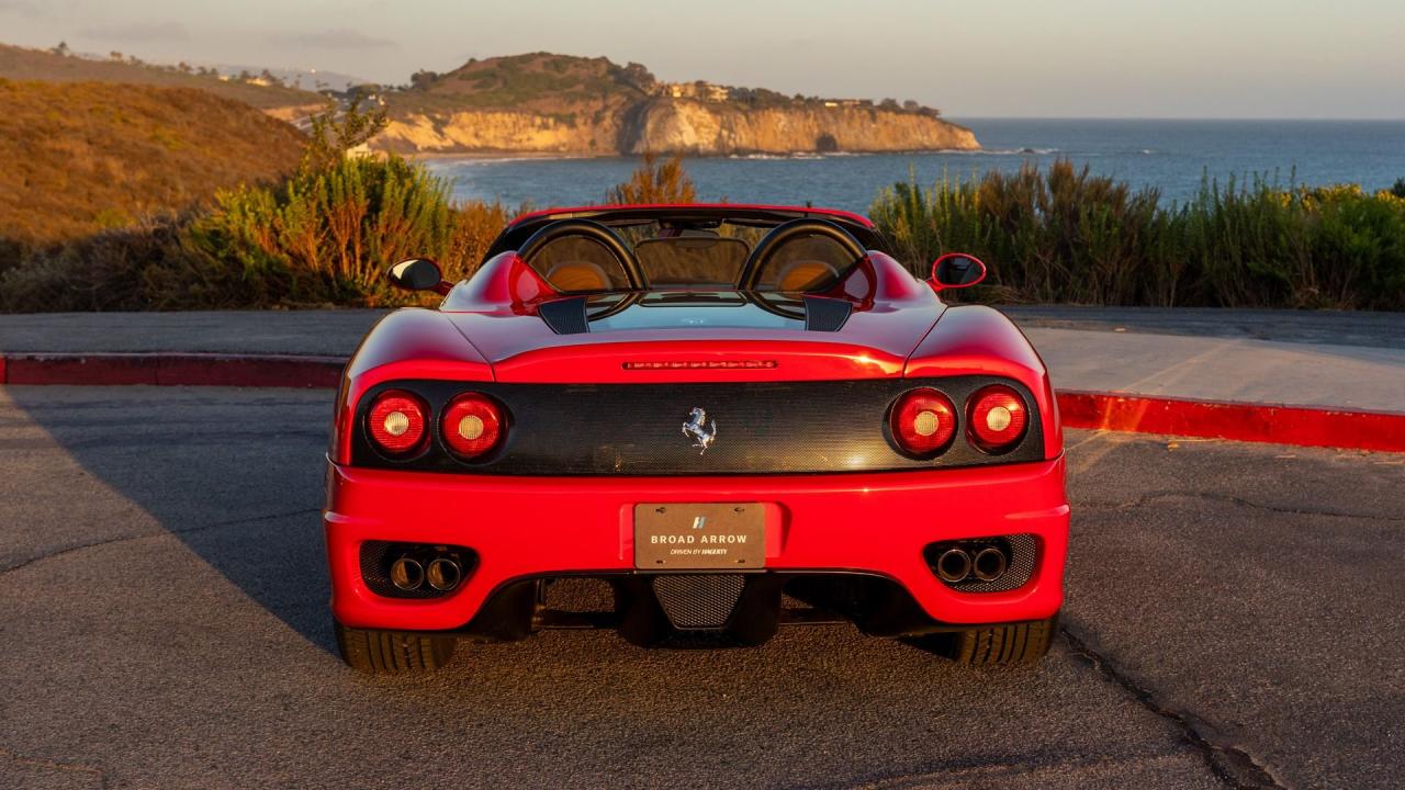 2004 Ferrari 360 Spider