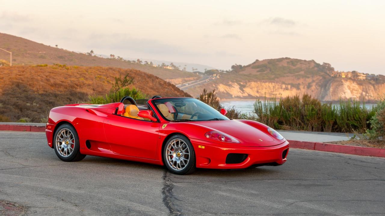 2004 Ferrari 360 Spider
