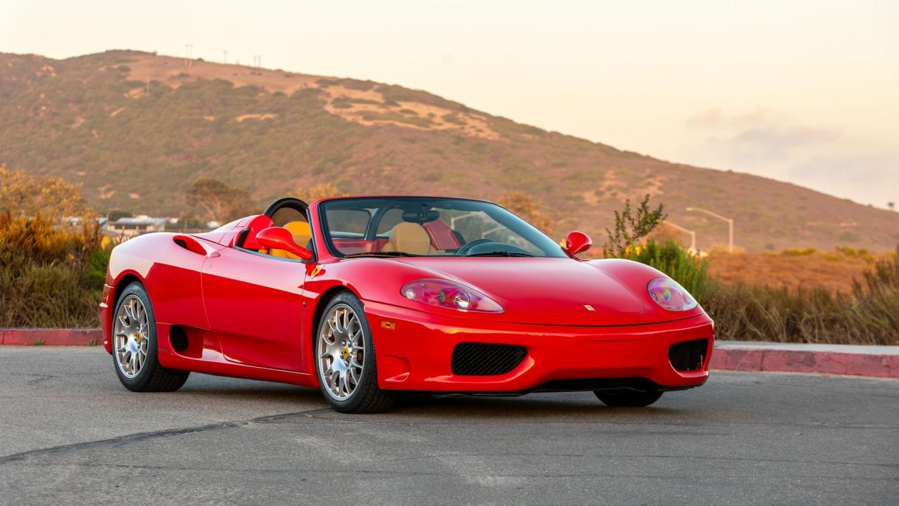 2004 Ferrari 360 Spider