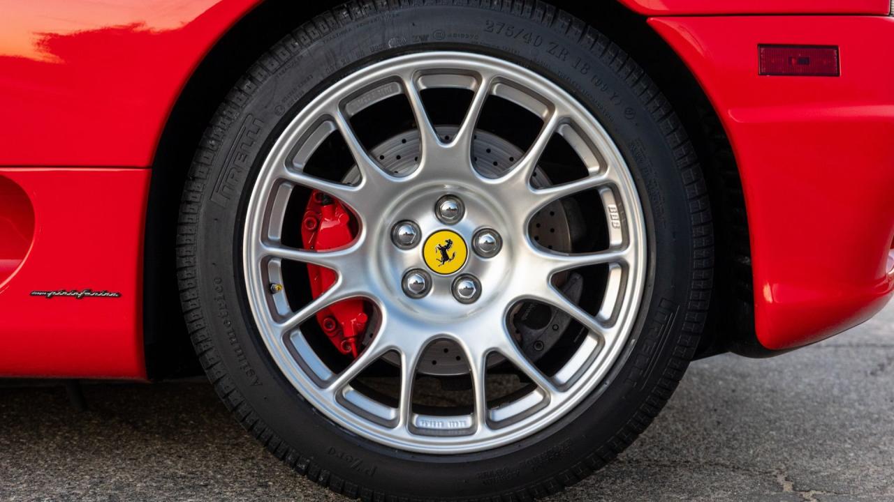 2004 Ferrari 360 Spider